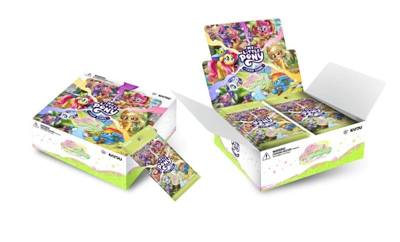 KAYOU My Little Pony TCG Fantasy Wonderland Booster Box - 20 Packs