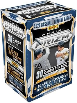2026 Panini Prizm Baseball Blaster Box