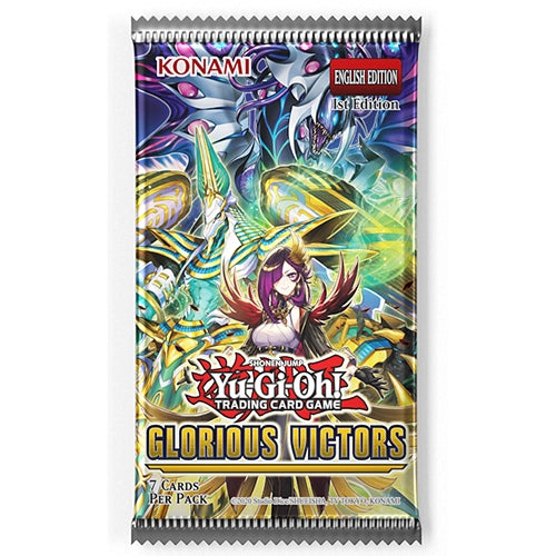 Konami Yu-Gi-Oh! Glorious Victors Booster Box