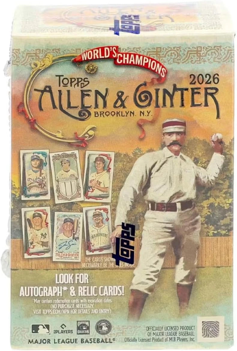 2026 Topps Allen & Ginter Baseball Value Box