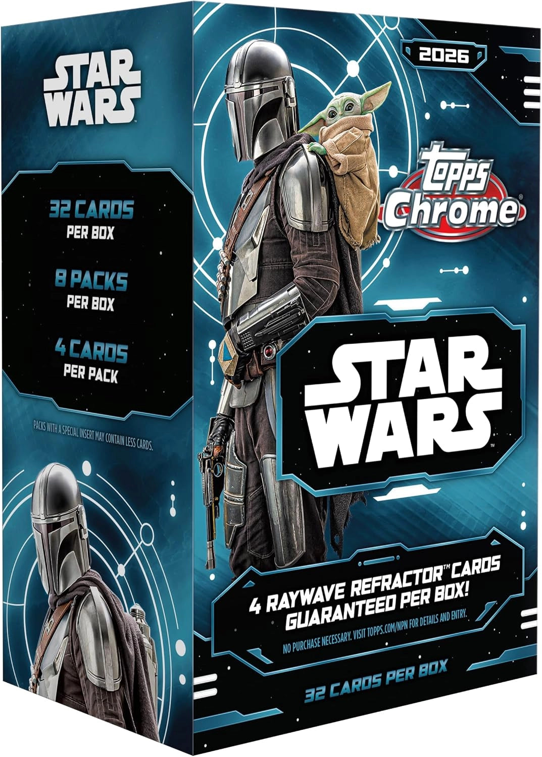 2026 Topps Chrome Star Wars Value Box