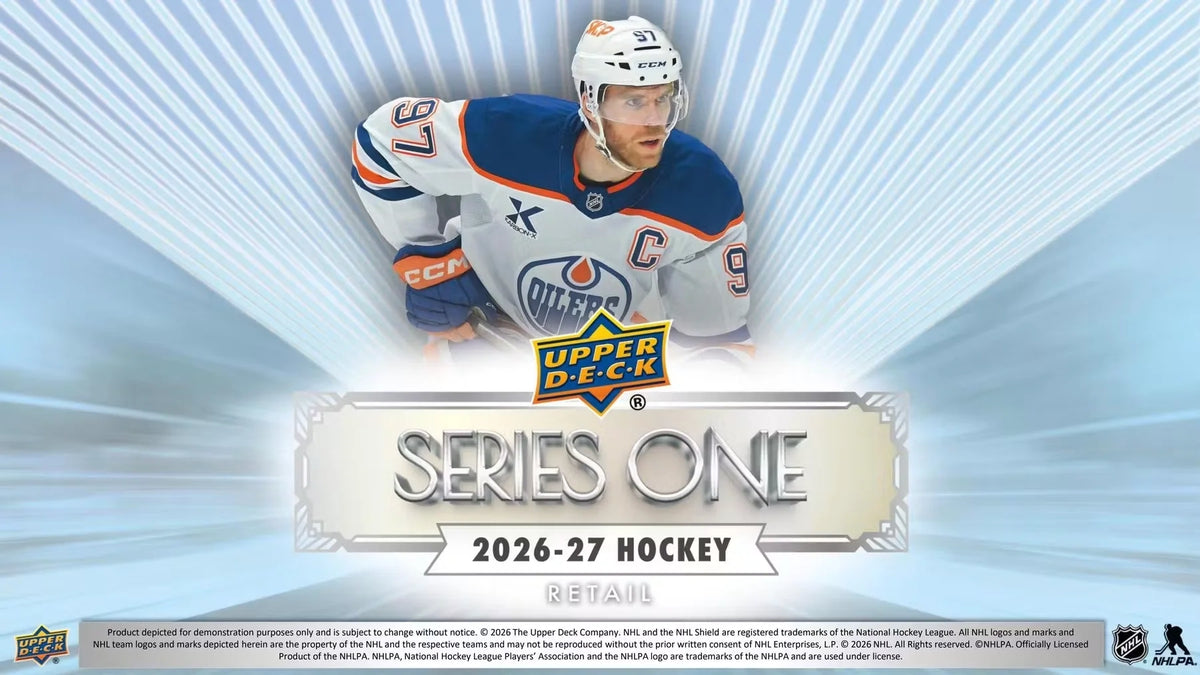 2026-27 Upper Deck Series 1 Hockey Tin