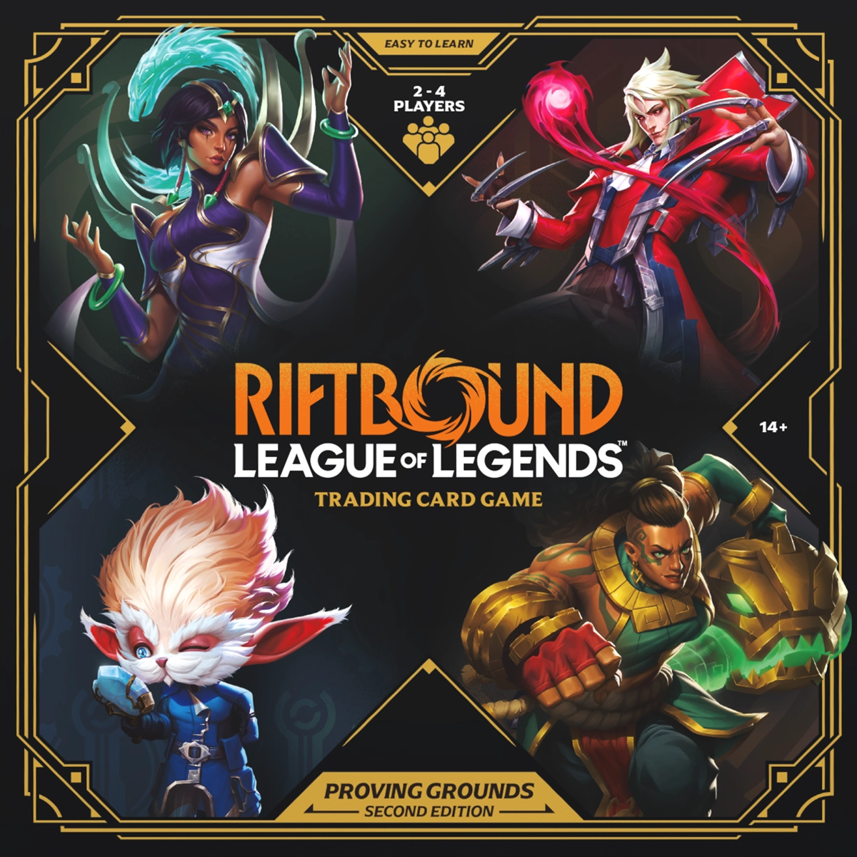 UVS Games Riftbound: League of Legends TCG Proving Grounds 2nd Edition