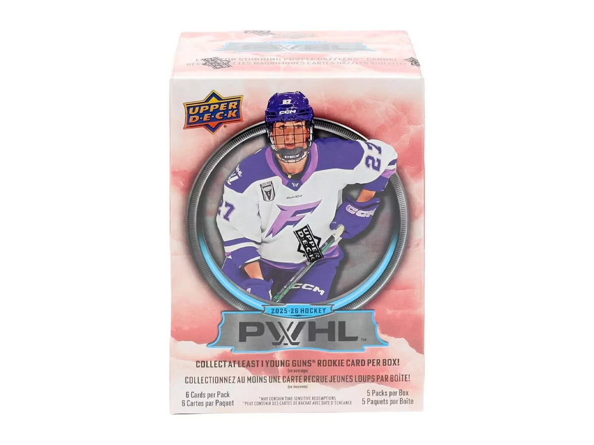 2026 Upper Deck PWHL Hockey Blaster Box