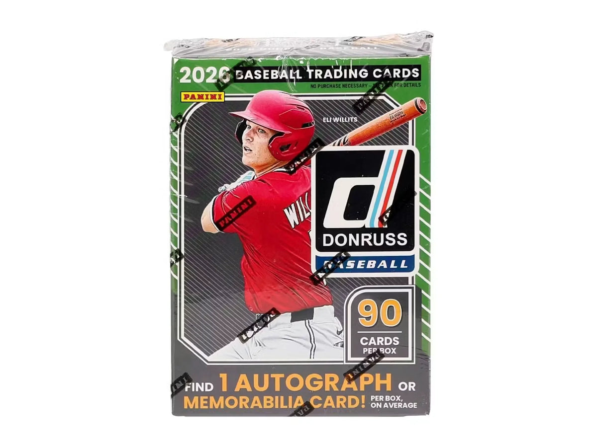 2026 Panini Donruss Baseball Blaster Box