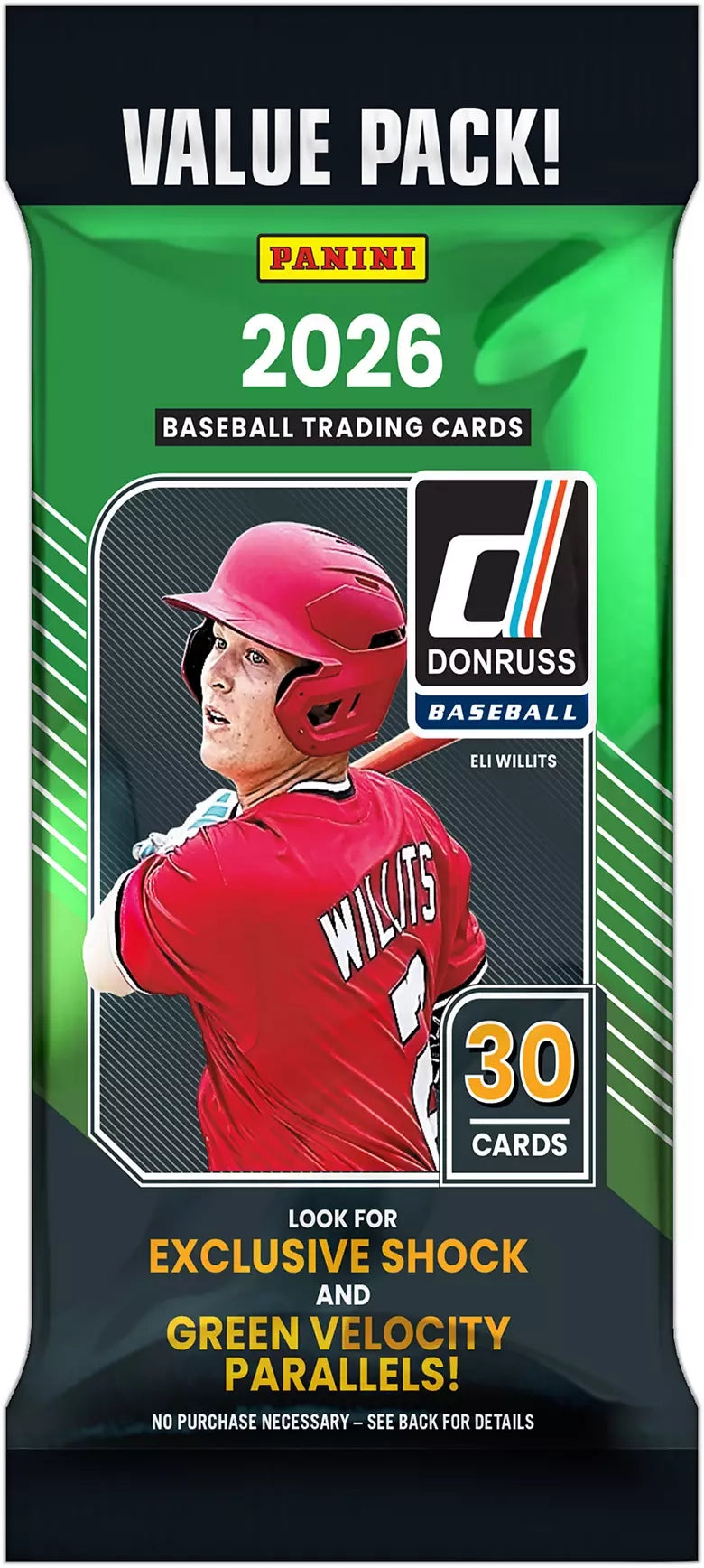 2026 Panini Donruss Baseball Fat Pack