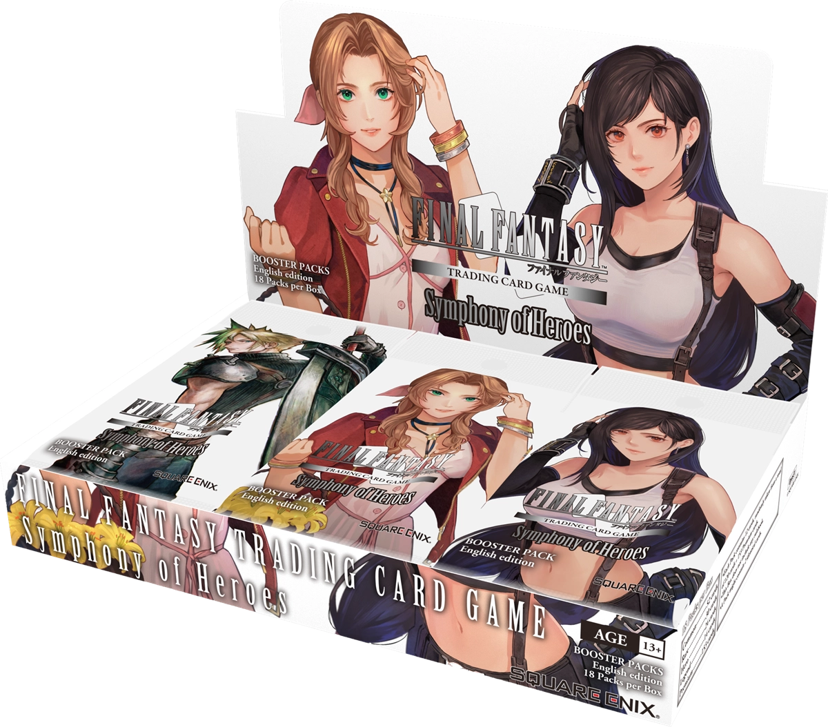 Square Enix Final Fantasy TCG Opus 31: Symphony of Heroes Booster Box