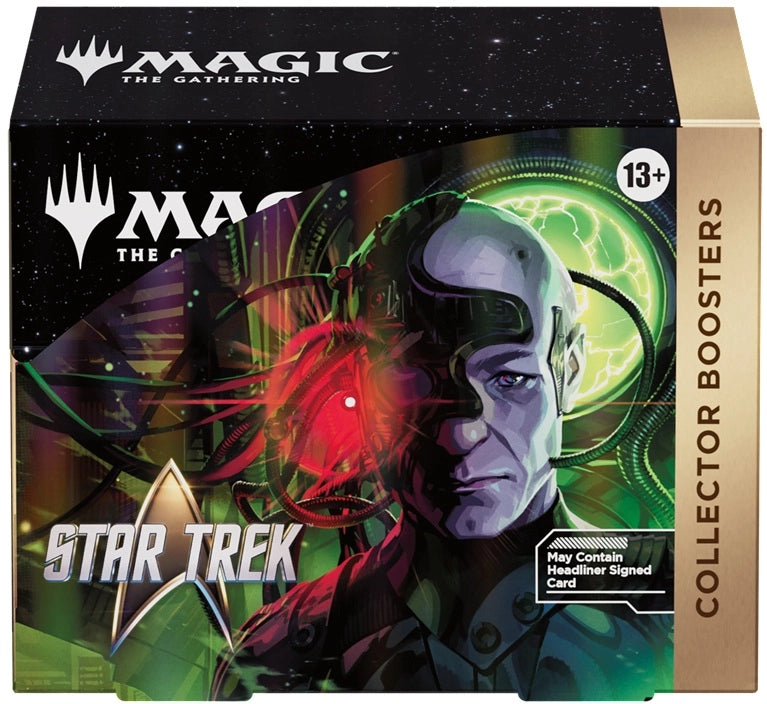 Magic: The Gathering Star Trek Collector Booster Box