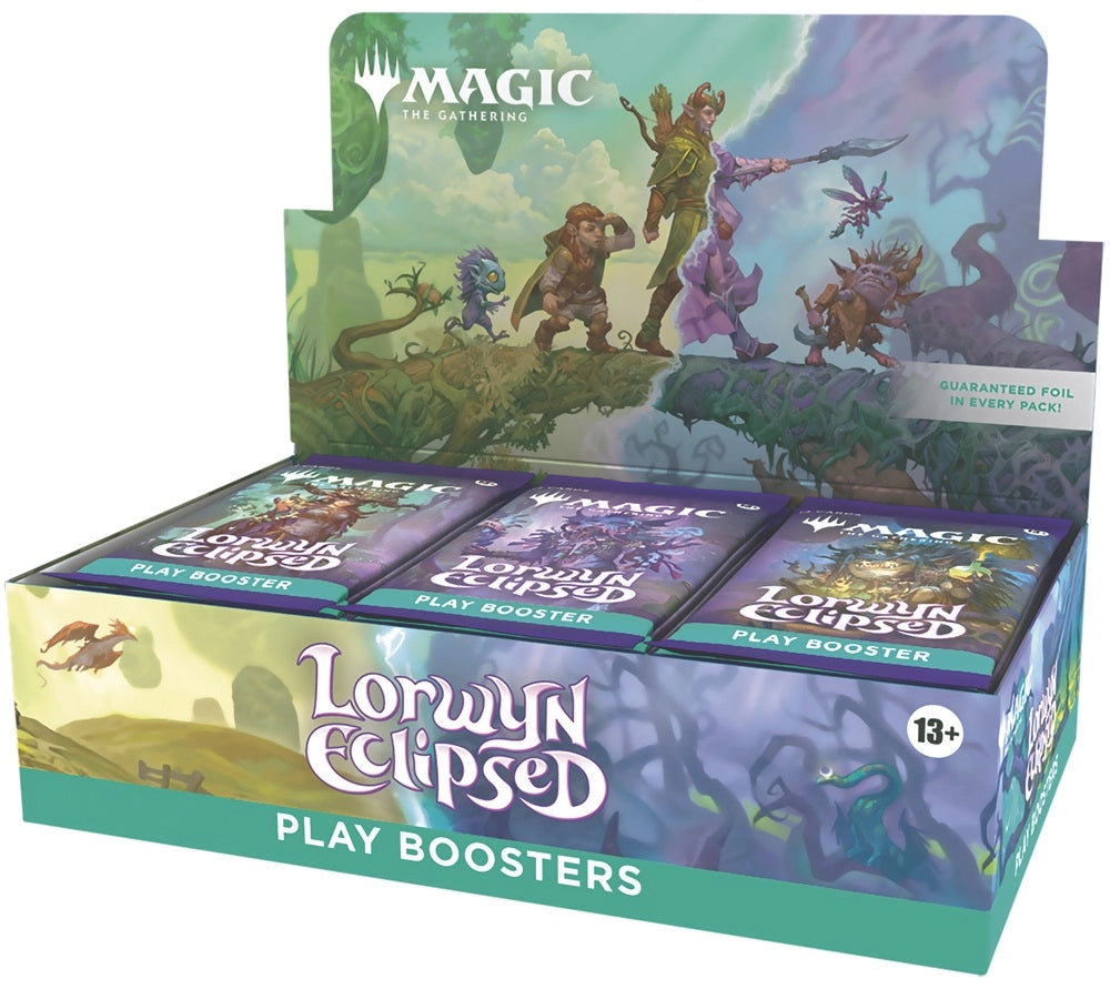 Magic: The Gathering Lorwyn Eclipsed Play Booster Box - 30 Packs