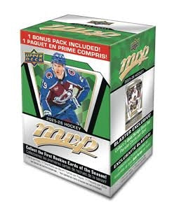 Upper Deck 2026 MVP Hockey Blaster Box