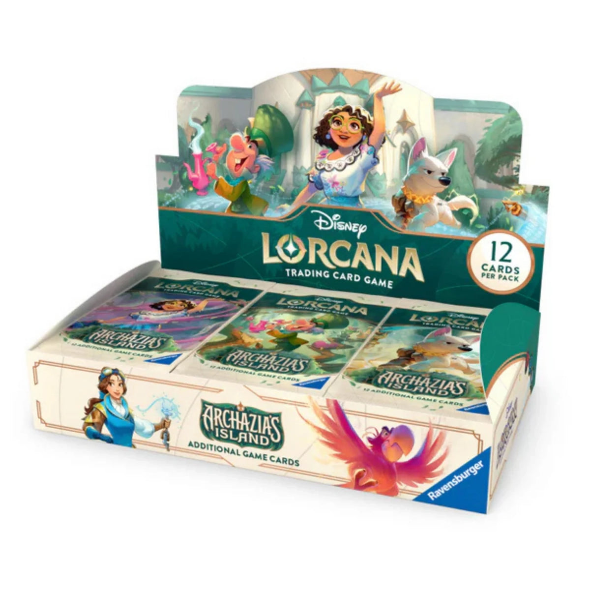 Disney Lorcana TCG: Archazia's Island Booster Box - 24 Packs