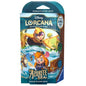 Disney Lorcana TCG: Azurite Sea Starter Deck - Emerald & Sapphire