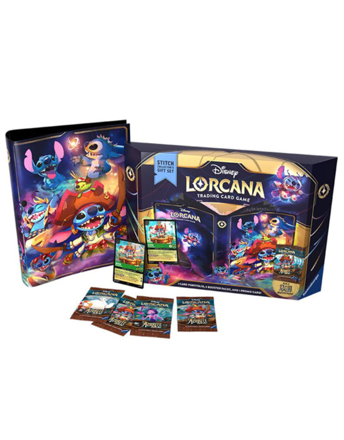 Disney Lorcana TCG: Azurite Sea Stitch Collector's Gift Set