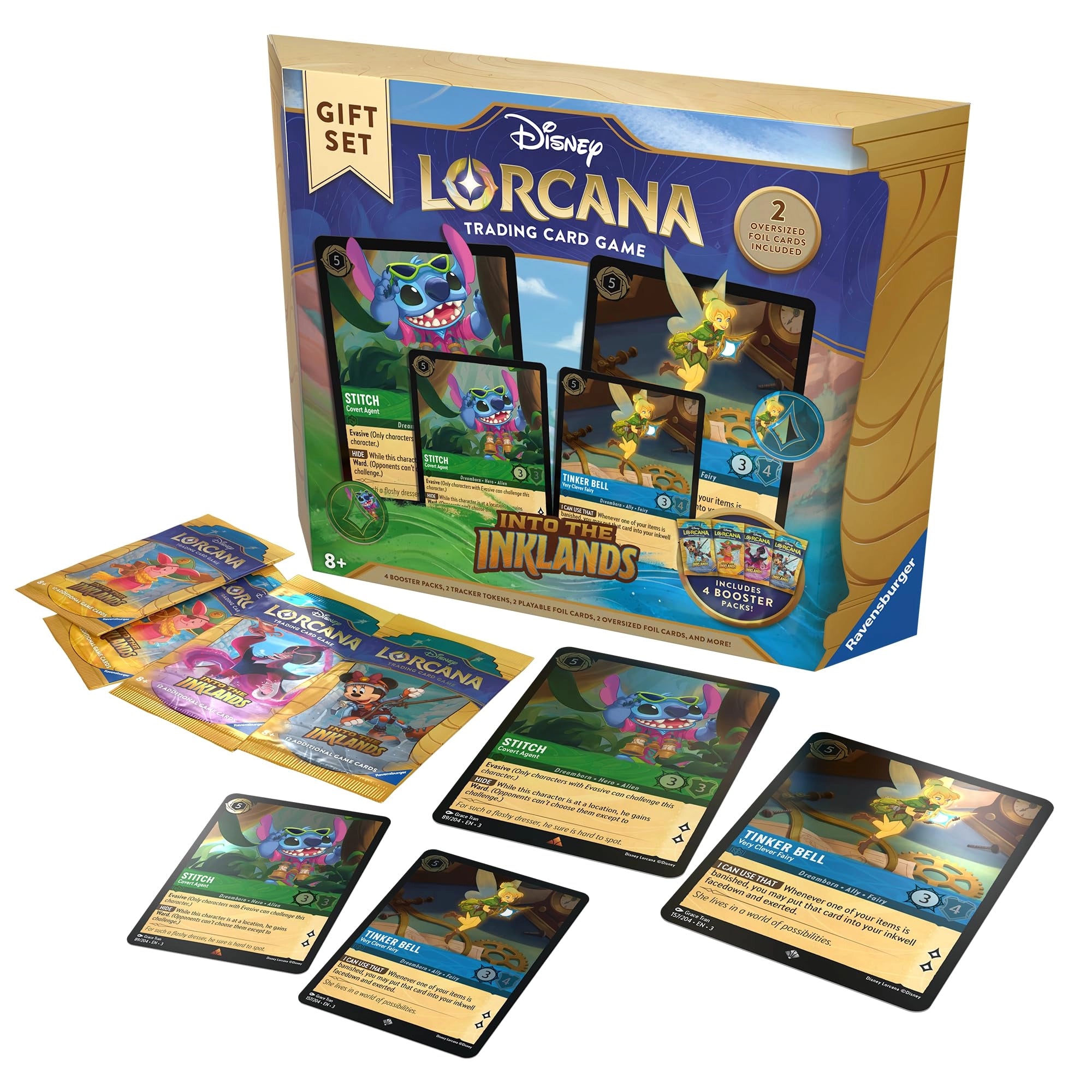 Disney Lorcana TCG: Into the Inklands Gift Set