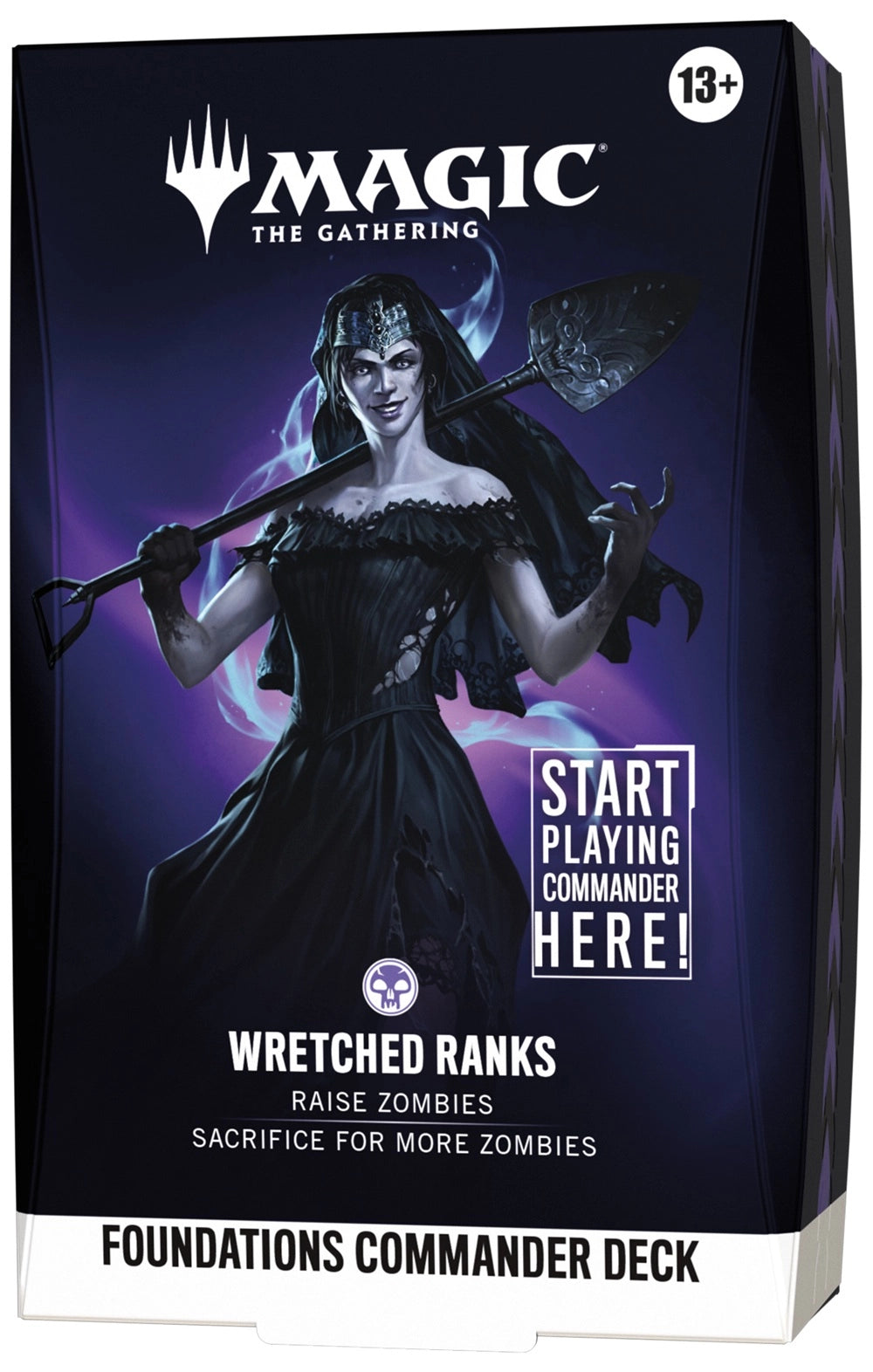 MTG Foundations Commander Decks featuring Giada, Lathliss, Gisa, Sai, and Ghalta