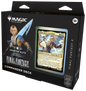 Magic: The Gathering Final Fantasy Counter Blitz Commander Deck box featuring Final Fantasy X characters and Blitzball-themed artwork.

