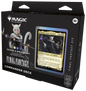 Packaging for the Magic: The Gathering Final Fantasy Scions and Spellcraft Commander Deck, featuring Final Fantasy XIV characters and themed artwork.

