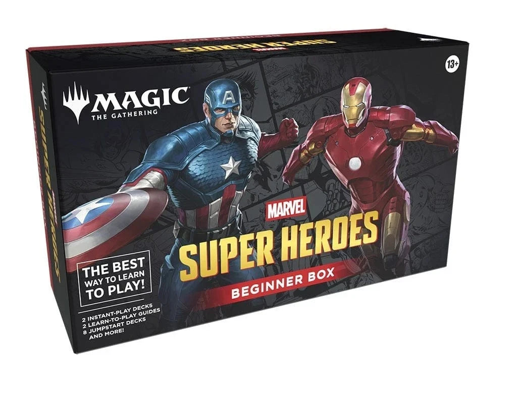 Magic: The Gathering Marvel Super Heroes Beginner Box in English for 2 players


