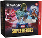 Magic The Gathering Marvel Super Heroes Draft Night English box with 12 Play Boosters and 1 Collector Booster

