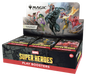 Magic The Gathering Marvel Super Heroes Play Booster Box English 30 packs sealed display

