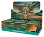 Magic The Gathering Streets of New Capenna Set Booster Box English with 30 packs and foil box topper

