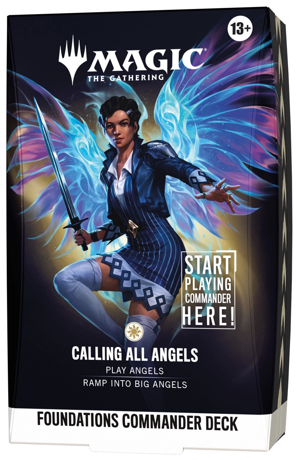 Magic The Gathering Foundations 100-card ready-to-play Commander Deck
