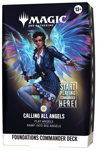 Magic The Gathering Foundations 100-card ready-to-play Commander Deck
