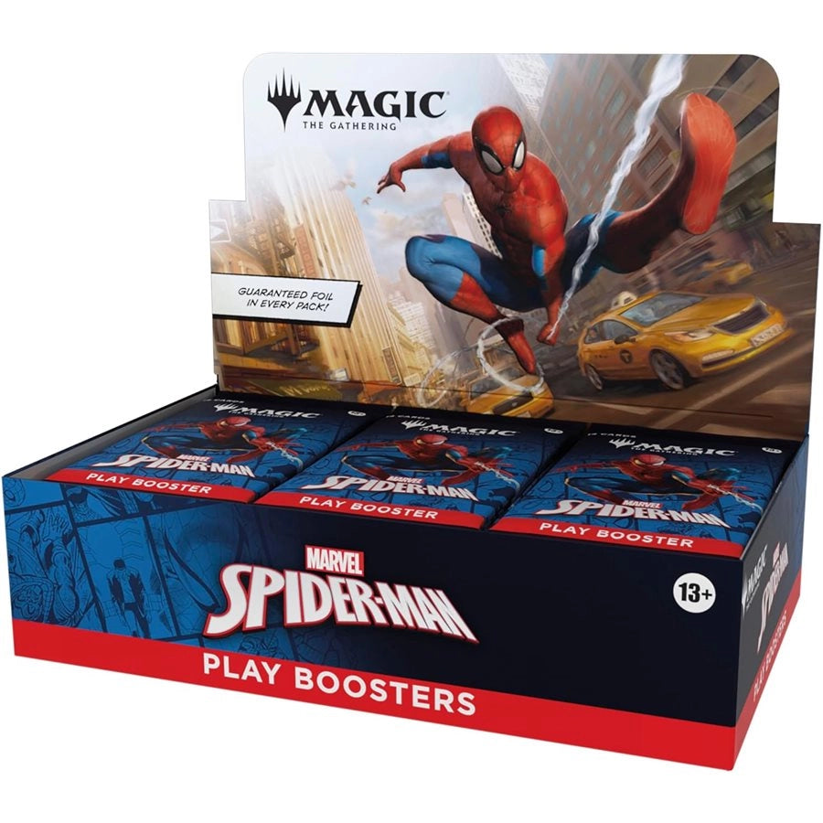 Magic The Gathering Marvel's Spider-Man English Play Booster Box with 30 packs