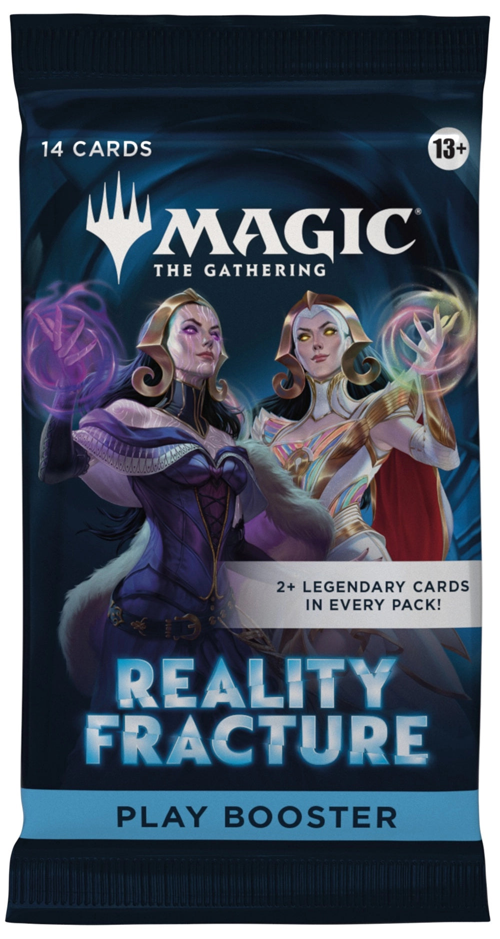 Magic The Gathering Reality Fracture Play Booster Box with 30 packs and 15 cards per pack
