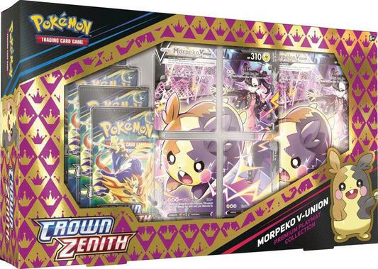 Morpeko V-UNION Playmat Premium Collection - SWSH Crown Zenith