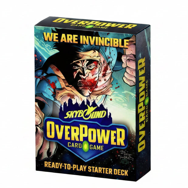 OverPower Skybound We Are Invincible Starter Deck
