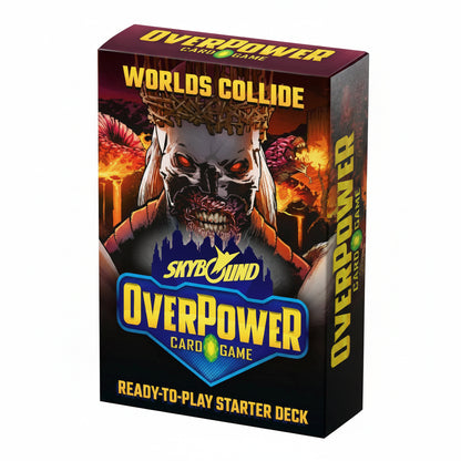 OverPower Skybound Worlds Collide Starter Deck