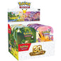 Pokémon TCG 30th Celebration Mini Tin Display with 10 collectible tins