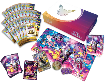 Pokémon TCG 30th Celebration Night Ultra-Premium Collection contents and accessories