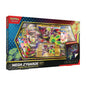 Sealed Mega Zygarde ex Premium Collection box including 8 booster packs, MEP #071 promo card, and jumbo 3D lenticular card.
