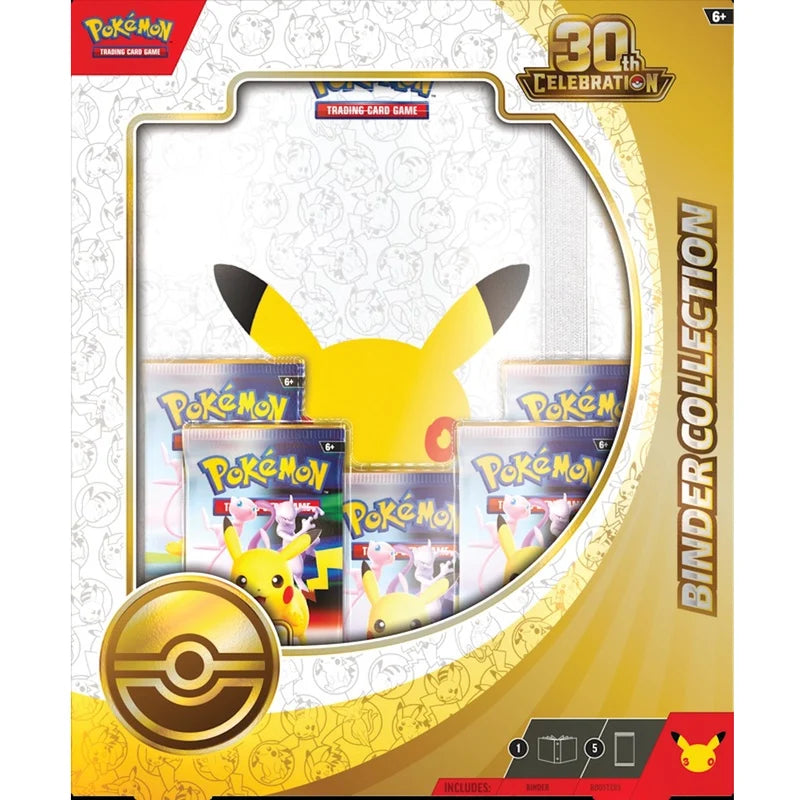 Pokémon TCG: 30th Celebration Binder Collection (Pre-Order Oct 02)
