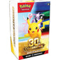 Pokémon TCG 30th Celebration Booster Bundle with 6 booster packs