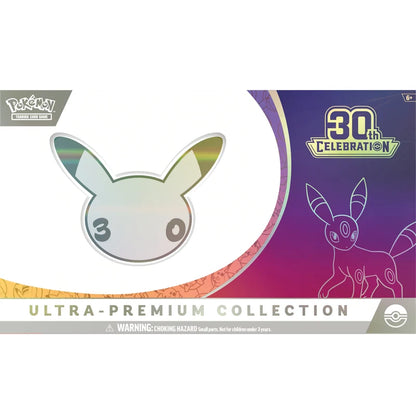 Pokémon TCG 30th Celebration Night Ultra-Premium Collection with Pikachu ex and Umbreon ex