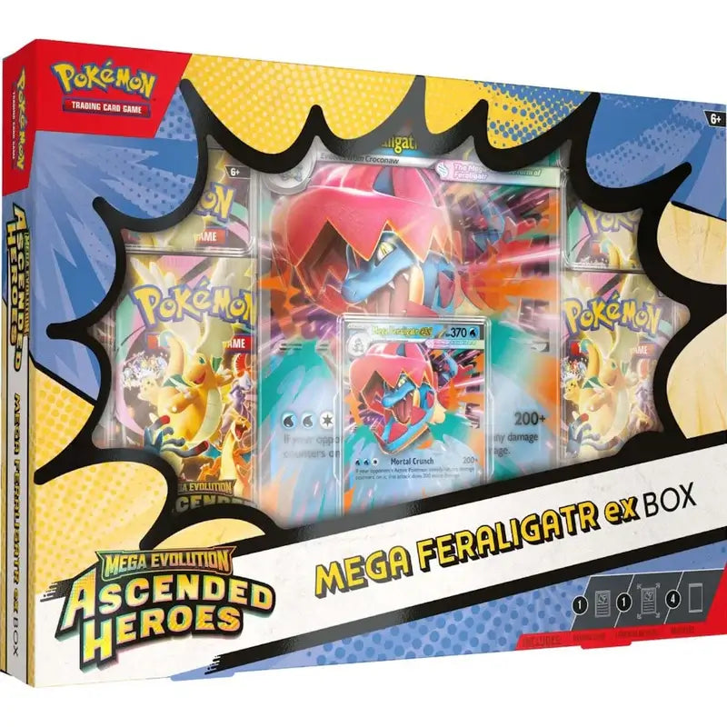 Mega Feraligatr ex Box