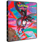 Pokémon TCG 4-Pocket Portfolio featuring Mega Floette from the Mega Evolution Chaos Rising expansion.
