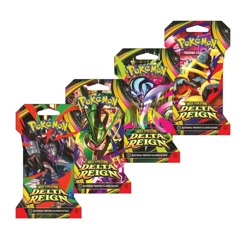 Pokémon TCG Mega Evolution Delta Reign Sleeved Booster Pack