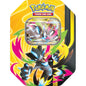 Pokémon TCG Mega Forces Tin Mega Zeraora ex factory sealed with exclusive foil promo card and 4 booster packs — available at FineToys.ca.