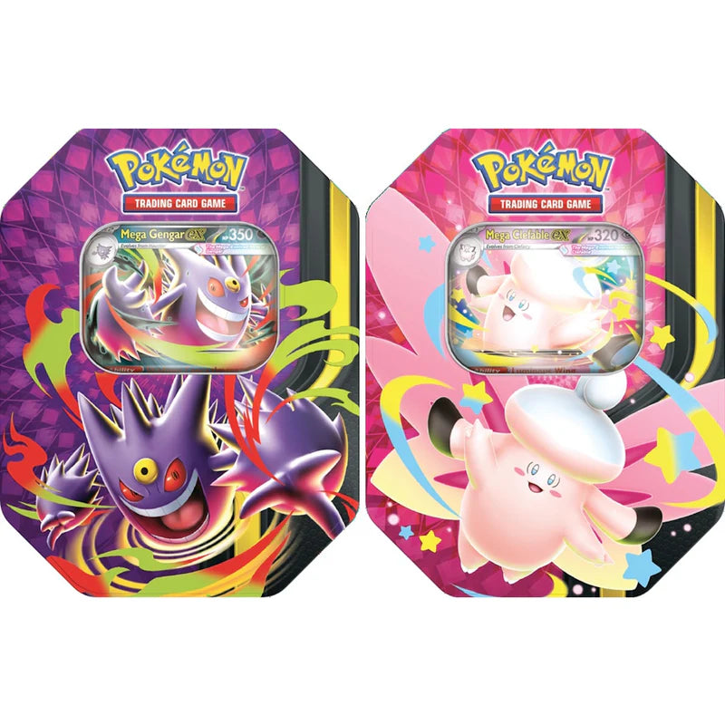 Pokémon TCG: Mega Moonlit Tin (Randomly Selected)(Pre-Order Jun 05)