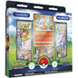 Pokémon TCG Pokémon GO Pin Collection Charmander factory sealed box featuring enamel pin, promo card, and 3 booster packs — available at FineToys.ca.