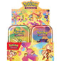 Pokémon TCG Scarlet and Violet 151 Mini Tin Display complete set of 10 mini tins featuring original Kanto Pokémon — available at FineToys.ca
