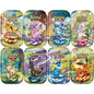 All 8 Pokémon TCG Prismatic Evolutions Mini Tins displayed together featuring Vaporeon, Jolteon, Flareon, Espeon, Umbreon, Leafeon, Glaceon, and Sylveon

