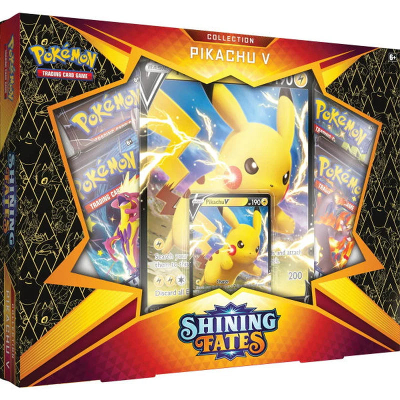 Pokémon TCG: Shining Fates Collection Box [Pikachu V]