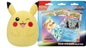 Prismatic Evolutions Tech Sticker Collection featuring Glaceon with Squishmallows 10-inch winking Pikachu plush bundle from FineToys.ca