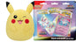 Prismatic Evolutions Tech Sticker Collection featuring Sylveon with Squishmallows 10-inch winking Pikachu plush bundle from FineToys.ca
