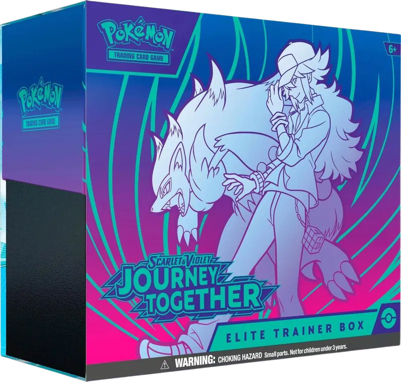 Pokémon TCG: Scarlet & Violet—Journey Together Elite Trainer Box
